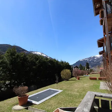 Lägenhet Clara Garden With Mountain View Bad Kleinkirchheim
